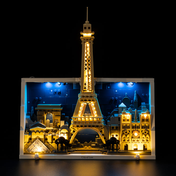 Light Kit for Paris – City of Love 21064
