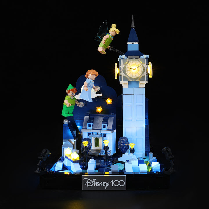 LEGO Peter Pan & Wendy's Flight over London 43232 Light Kit