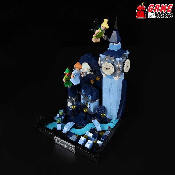 LEGO Peter Pan & Wendy's Flight over London 43232 Light Kit
