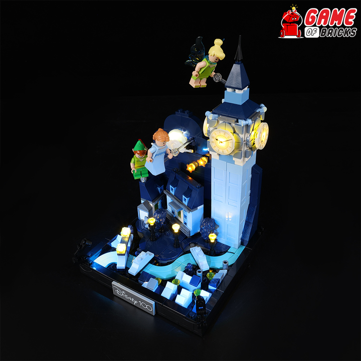 LEGO Peter Pan & Wendy's Flight over London 43232 Light Kit