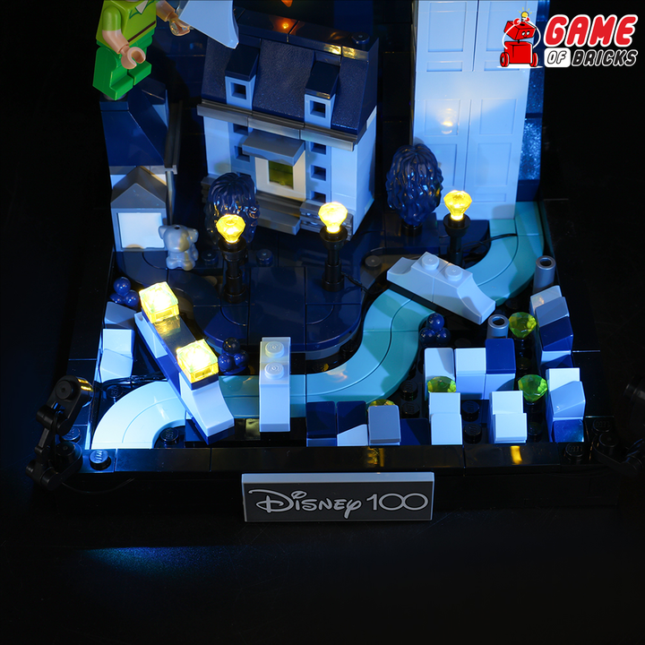 LEGO Peter Pan & Wendy's Flight over London 43232 Light Kit