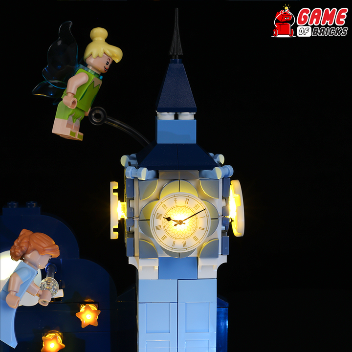 LEGO Peter Pan & Wendy's Flight over London 43232 Light Kit