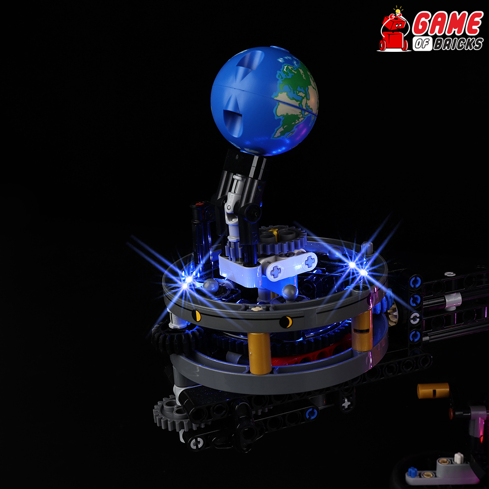 LEGO Planet Earth and Moon in Orbit 42179 Light Kit