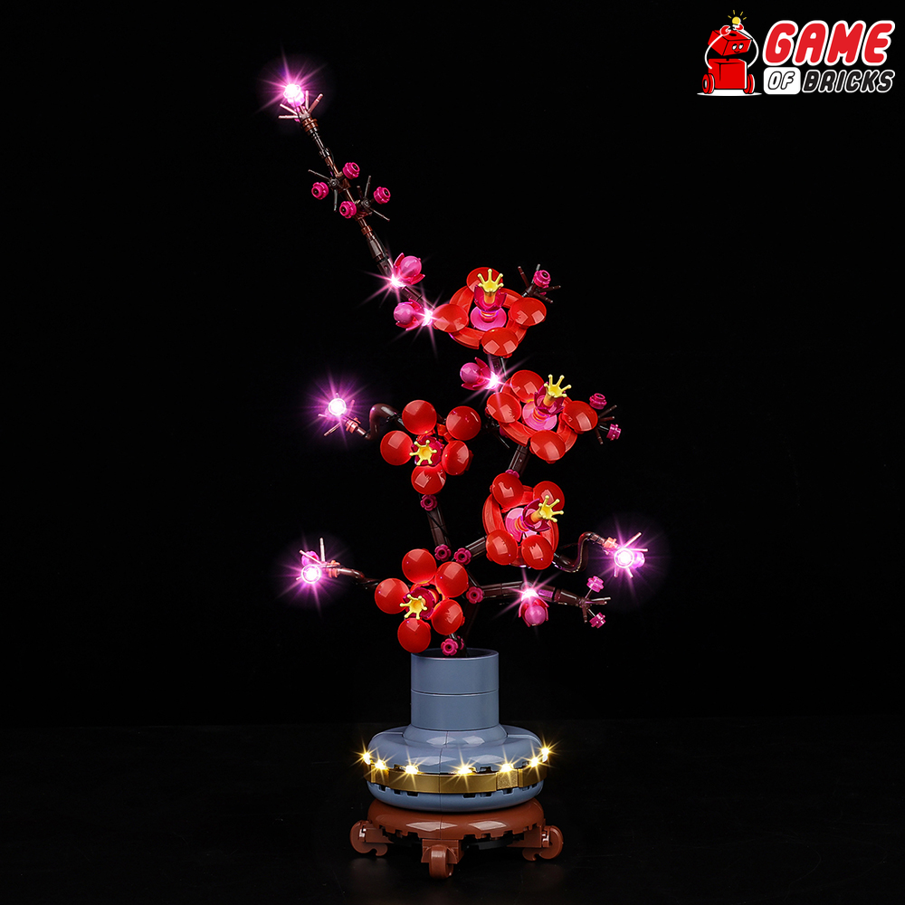 LEGO Plum Blossom 10369 Light Kit