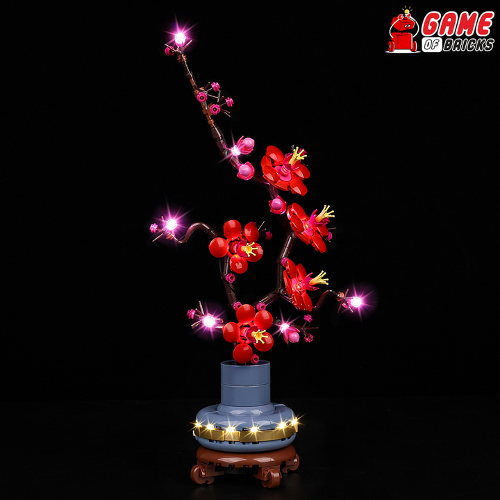 LEGO Plum Blossom 10369 Light Kit