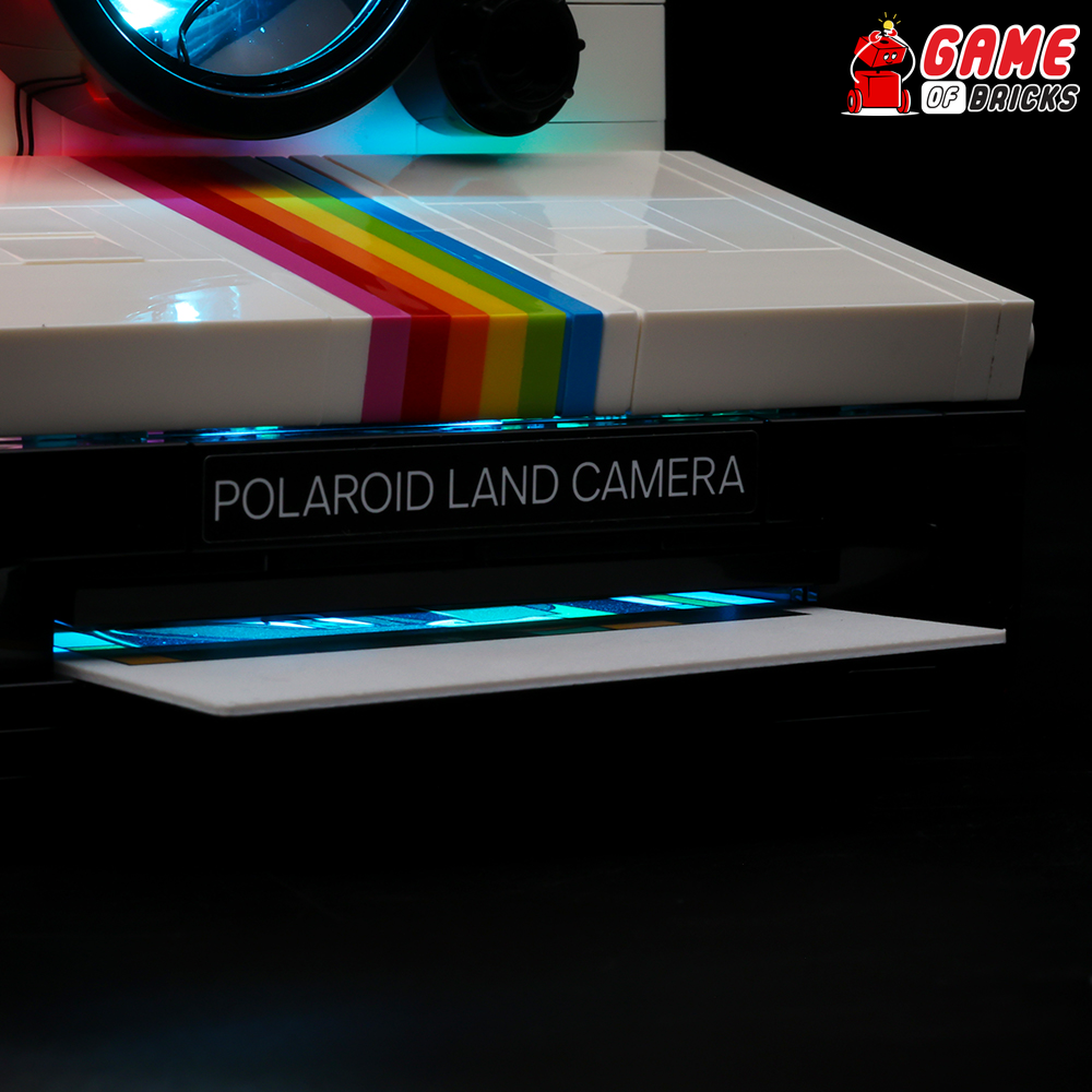 LEGO Polaroid OneStep SX-70 Camera 21345 Light Kit