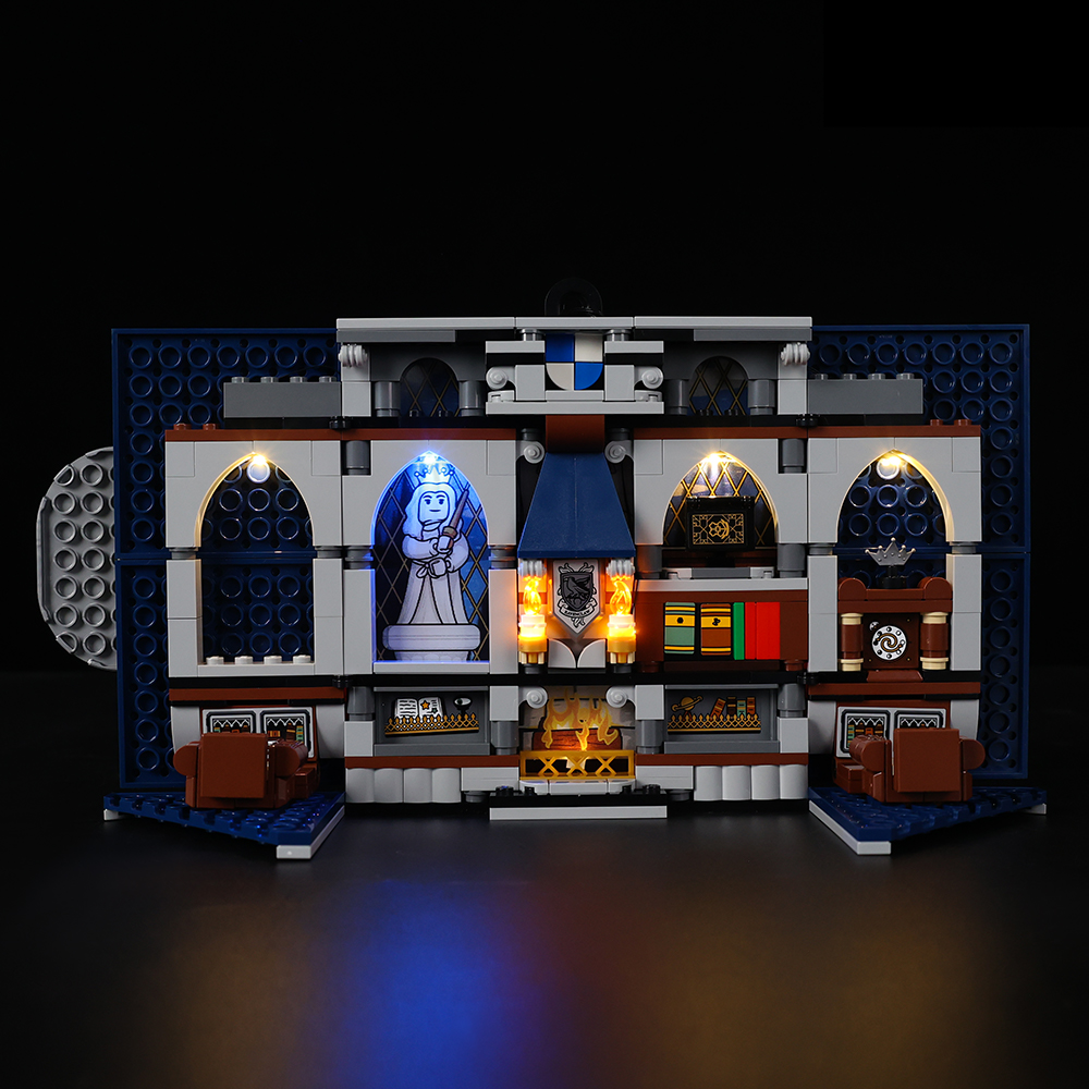 LEGO Ravenclaw House Banner 76411 Light Kit