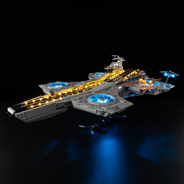 Light Kit for S.H.I.E.L.D. Helicarrier 76354