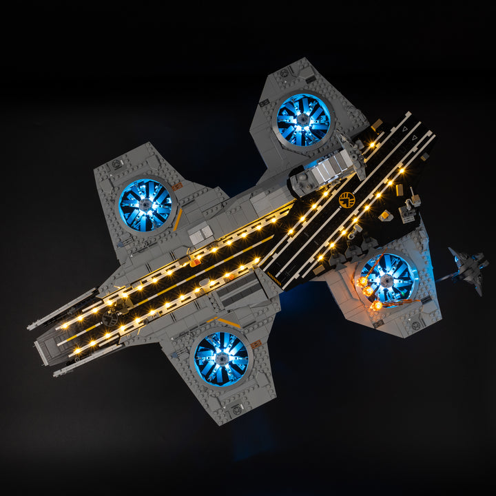LEGO® S.H.I.E.L.D. Helicarrier 76354 Light Kit