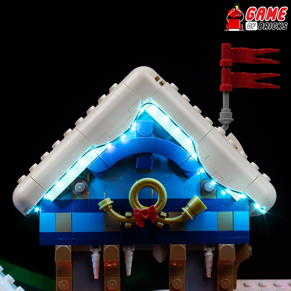 LEGO Santa's Post Office 10339 Light Kit