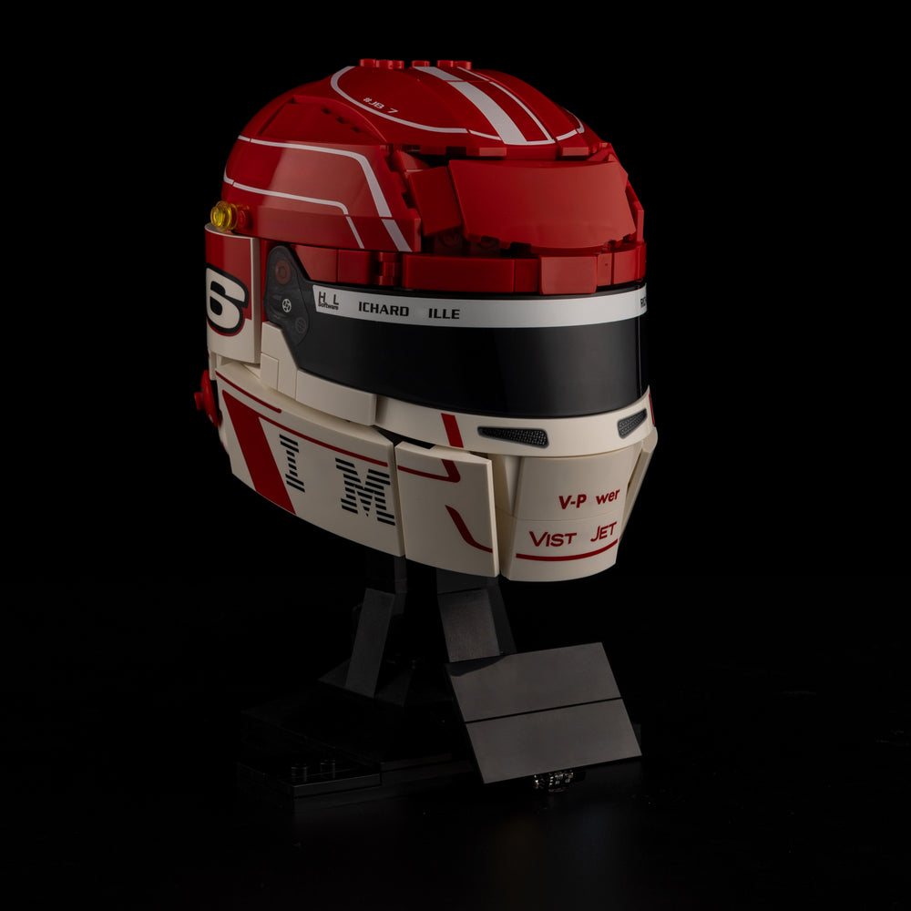 LEGO® Scuderia Ferrari HP Charles Leclerc Helmet 43014 Light Kit