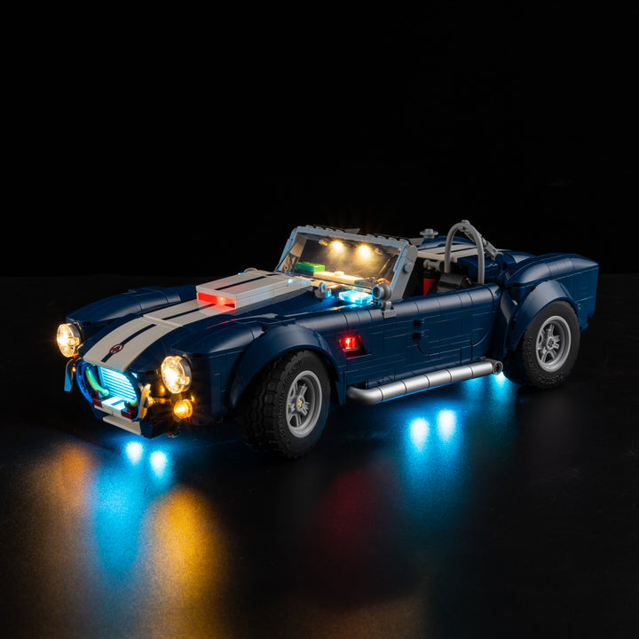 LEGO Shelby Cobra 427 S/C 10357 Light Kit