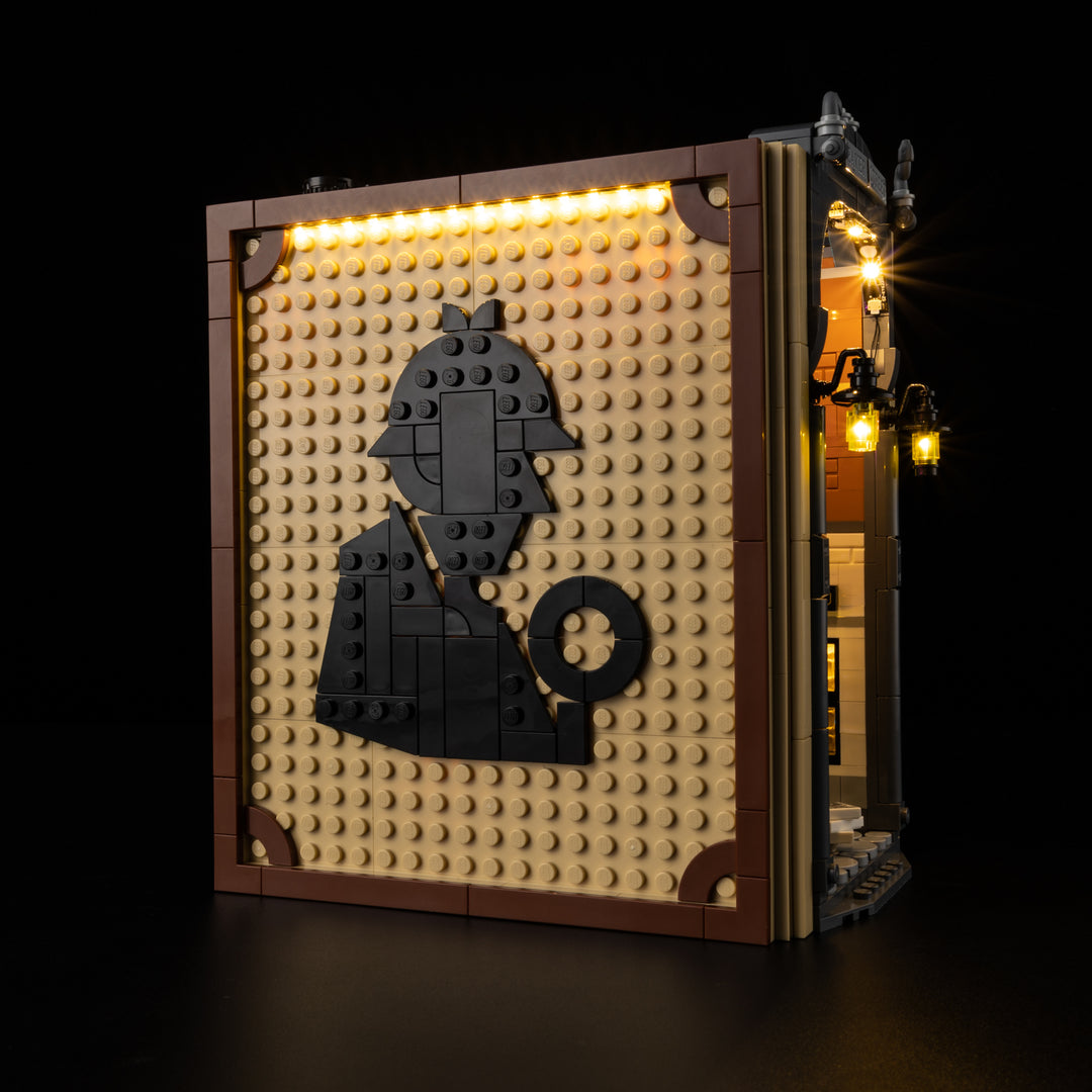 LEGO Sherlock Holmes: Book Nook 10351 Light Kit