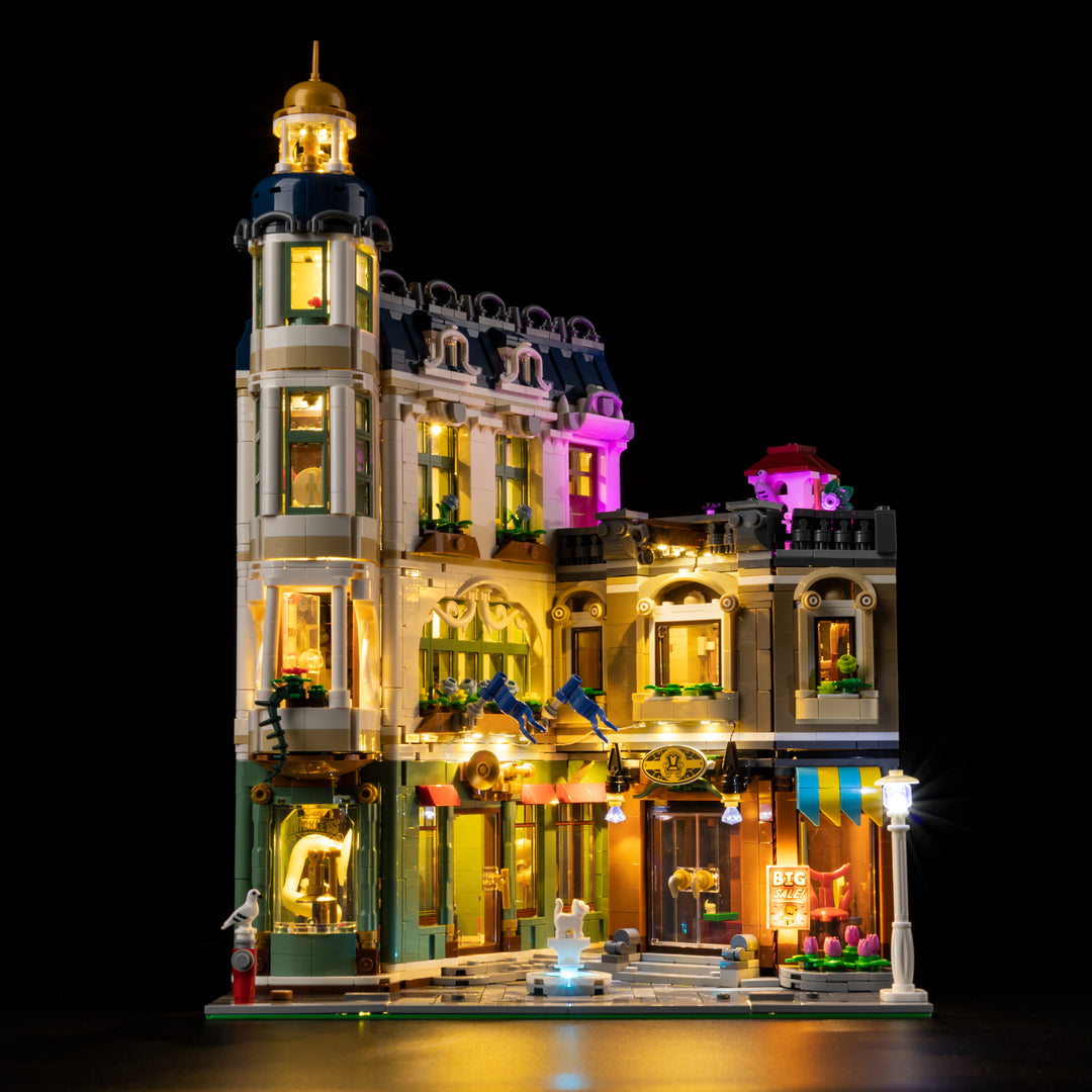 LEGO® Shopping Street 11371 Light Kit