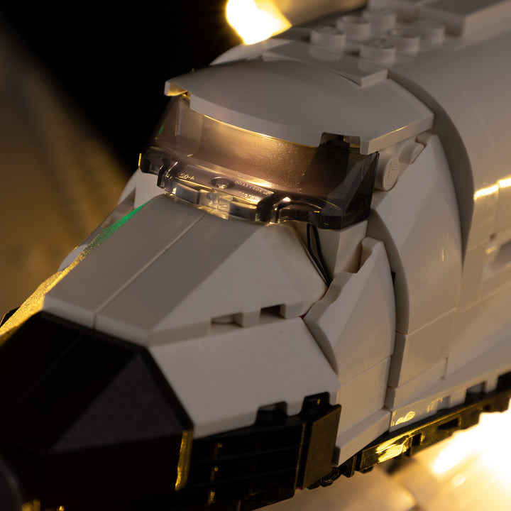 LEGO Shuttle Carrier Aircraft 10360 Light Kit