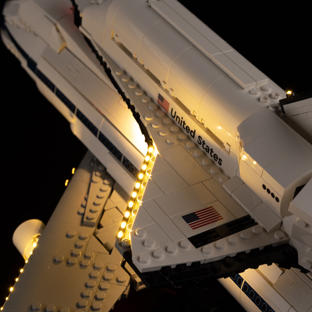 LEGO Shuttle Carrier Aircraft 10360 Light Kit