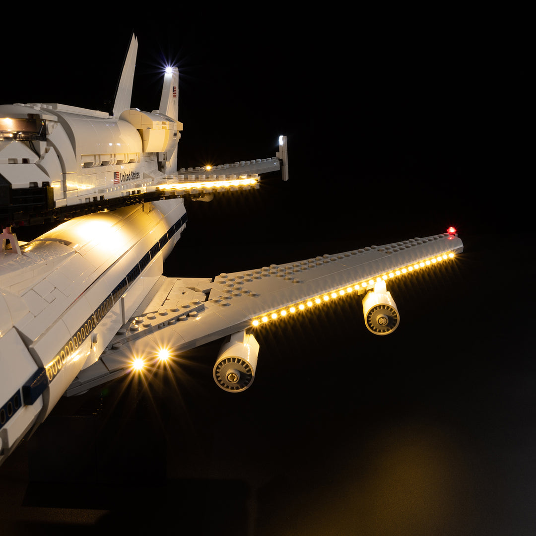 LEGO Shuttle Carrier Aircraft 10360 Light Kit