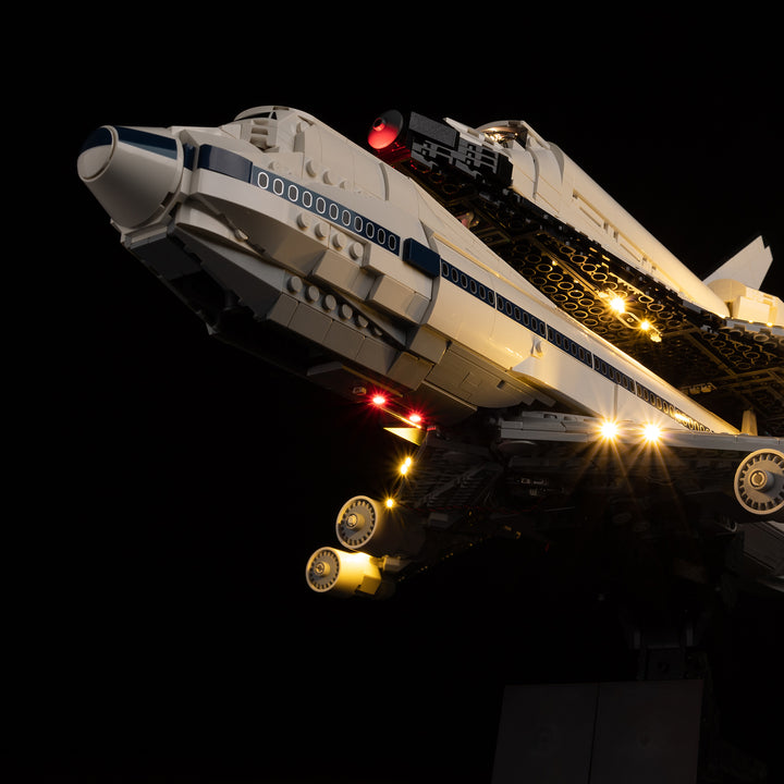 LEGO Shuttle Carrier Aircraft 10360 Light Kit