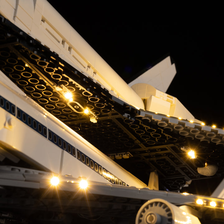 LEGO Shuttle Carrier Aircraft 10360 Light Kit
