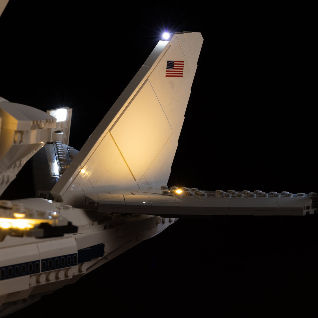 LEGO Shuttle Carrier Aircraft 10360 Light Kit