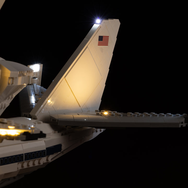 LEGO Shuttle Carrier Aircraft 10360 Light Kit