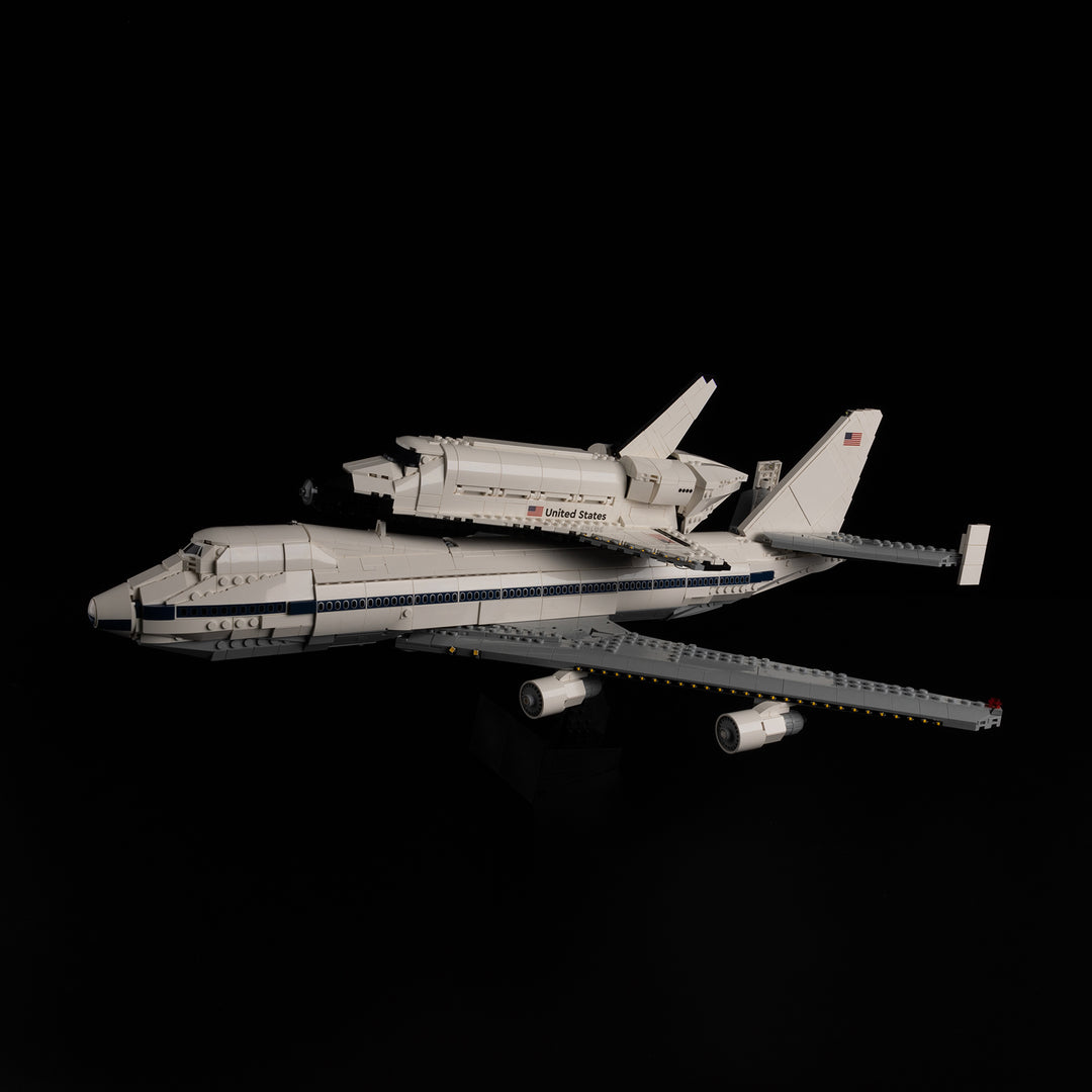 LEGO Shuttle Carrier Aircraft 10360 Light Kit