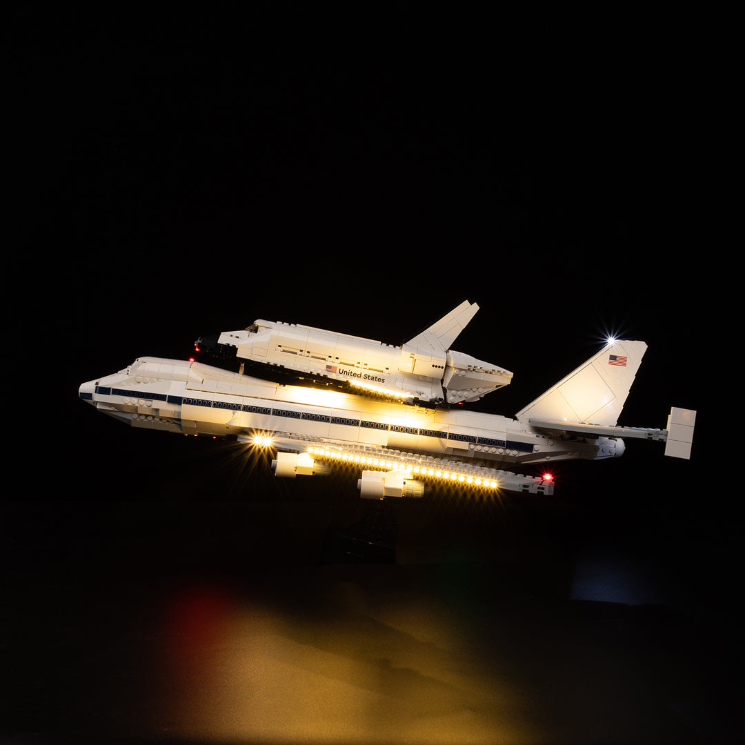 LEGO Shuttle Carrier Aircraft 10360 Light Kit