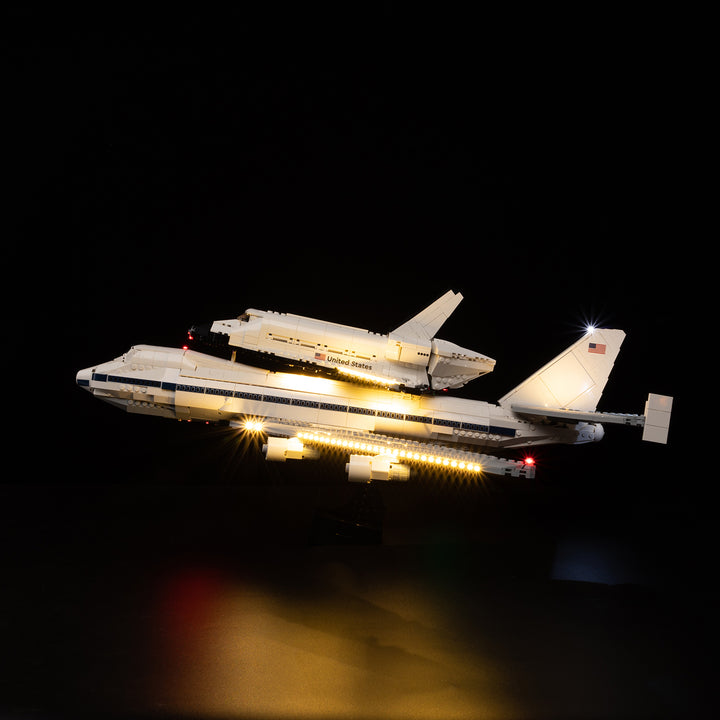 LEGO Shuttle Carrier Aircraft 10360 Light Kit