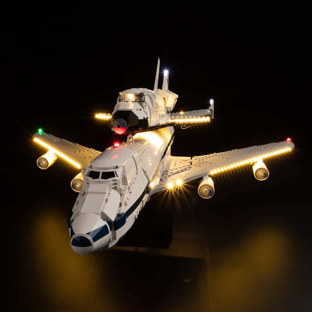 LEGO Shuttle Carrier Aircraft 10360 Light Kit
