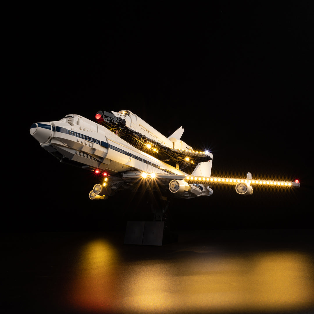 LEGO Shuttle Carrier Aircraft 10360 Light Kit
