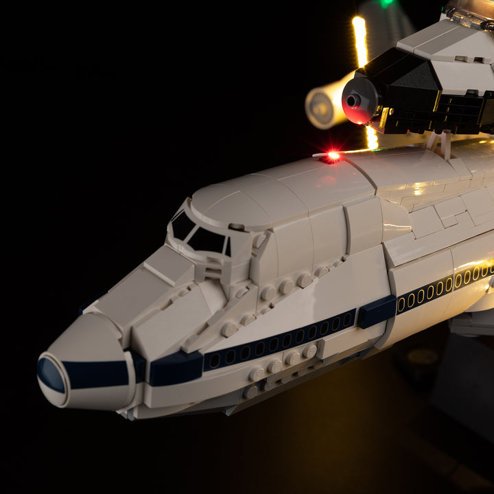 LEGO Shuttle Carrier Aircraft 10360 Light Kit