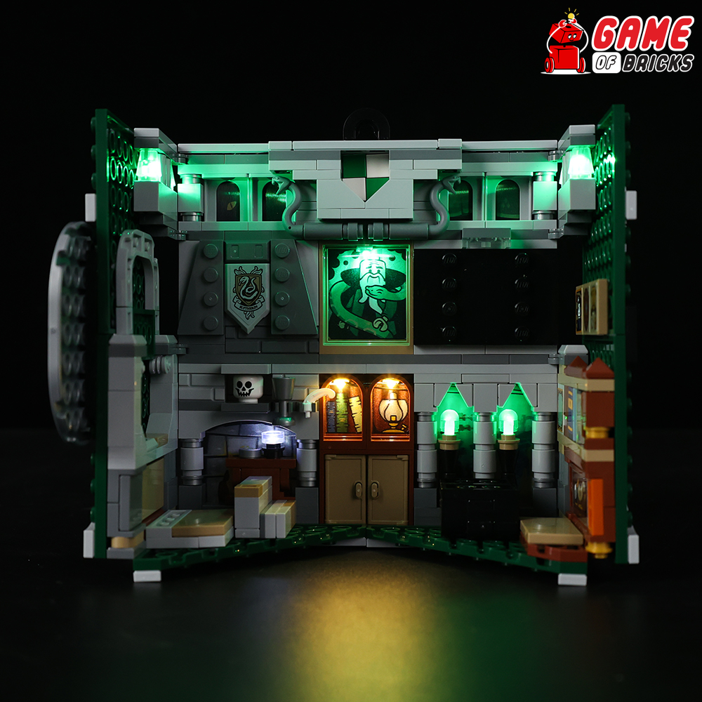 LEGO Slytherin House Banner 76410 Light Kit