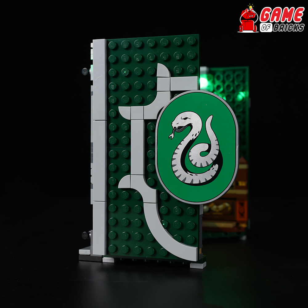 LEGO Slytherin House Banner 76410 Light Kit