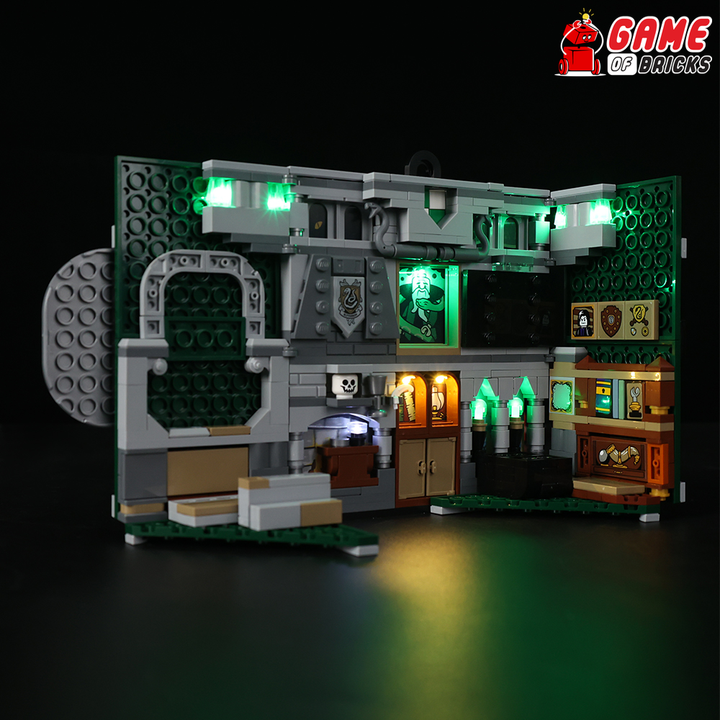 LEGO Slytherin House Banner 76410 Light Kit