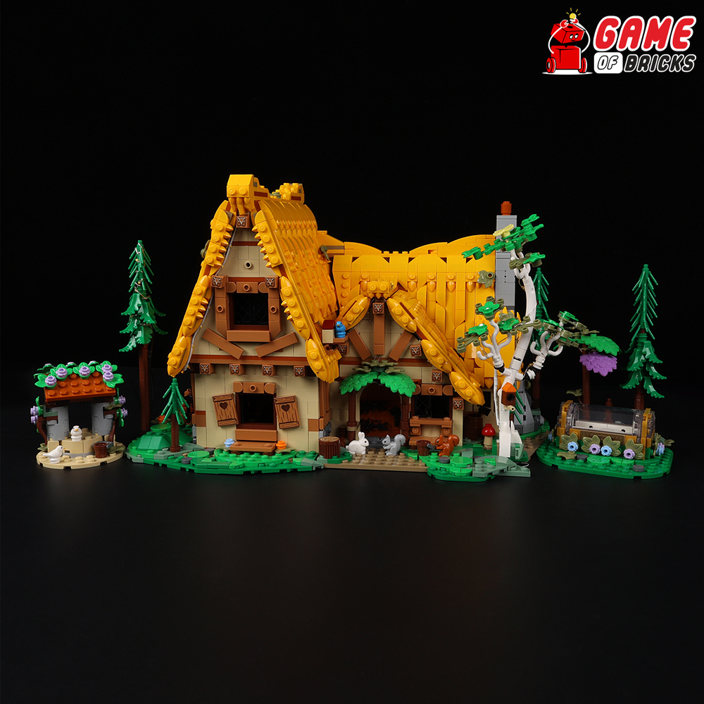 LEGO Snow White and the Seven Dwarfs' Cottage 43242 Light Kit