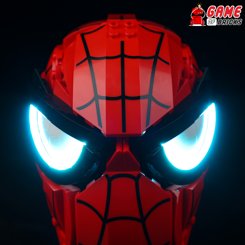 LEGO Spider-Man's Mask 76285 Light Kit