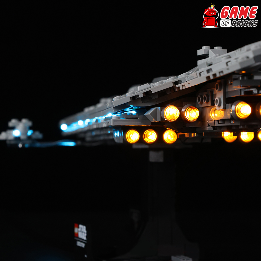 LEGO Super Star Destroyer Executor 75356 Light Kit