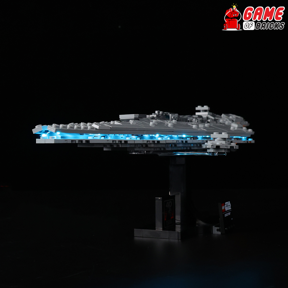 LEGO Super Star Destroyer Executor 75356 Light Kit