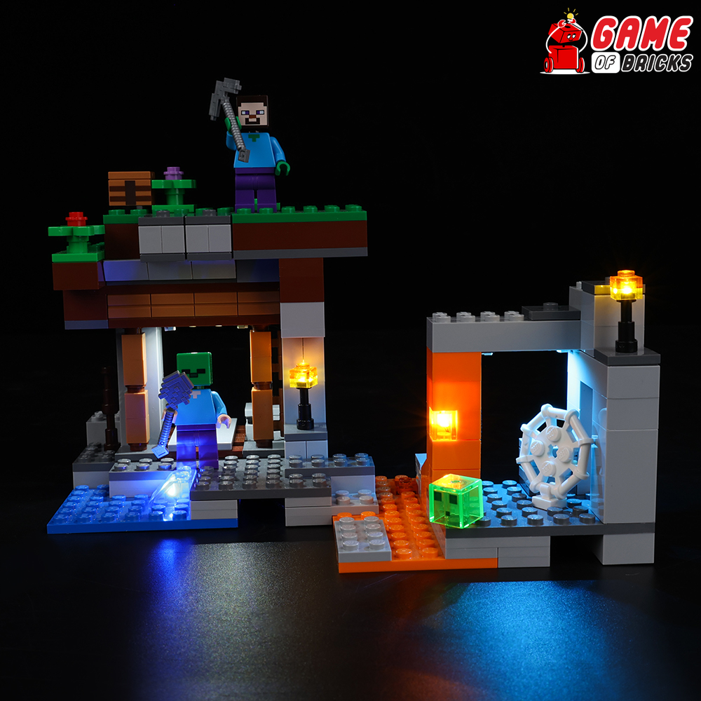 LEGO The "Abandoned" Mine 21166 Light Kit