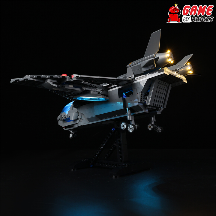 LEGO The Avengers Quinjet 76248 Light Kit