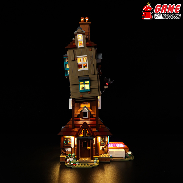 LEGO The Burrow – Collectors' Edition 76437 Light Kit