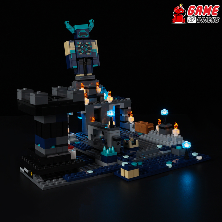 LEGO The Deep Dark Battle 21246 Light Kit