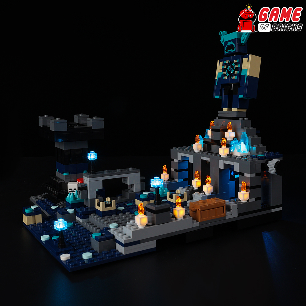 LEGO The Deep Dark Battle 21246 Light Kit