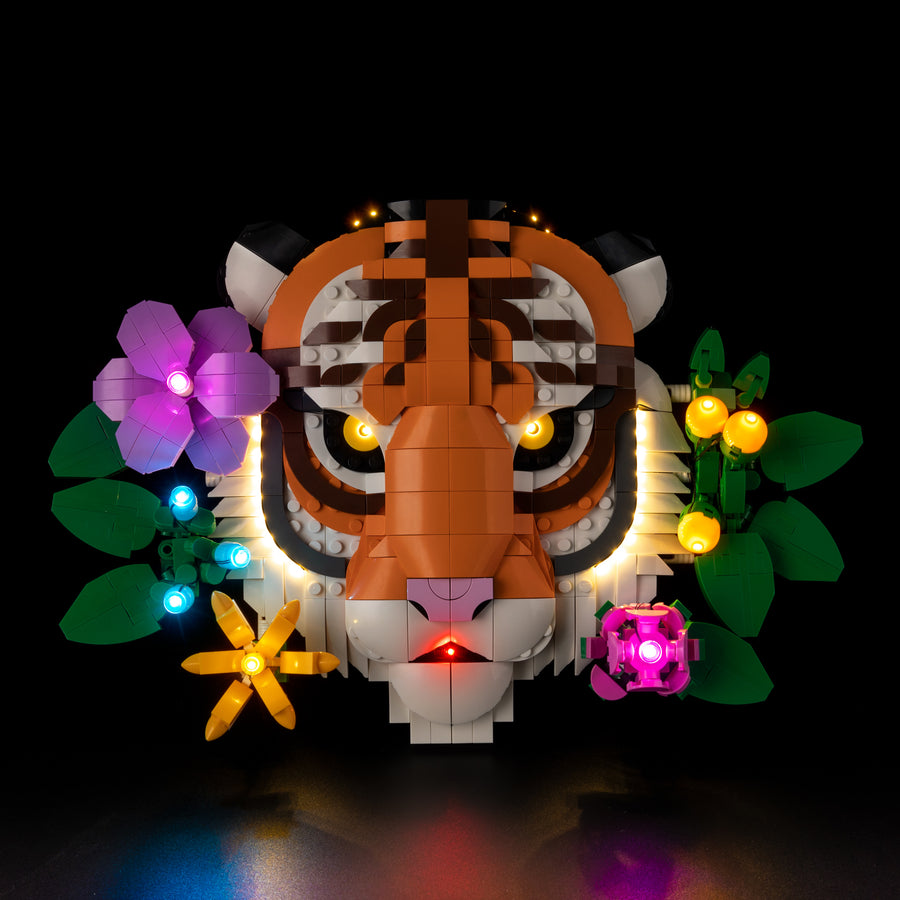 LEGO The Fauna Collection - Tiger 31217 Light Kit
