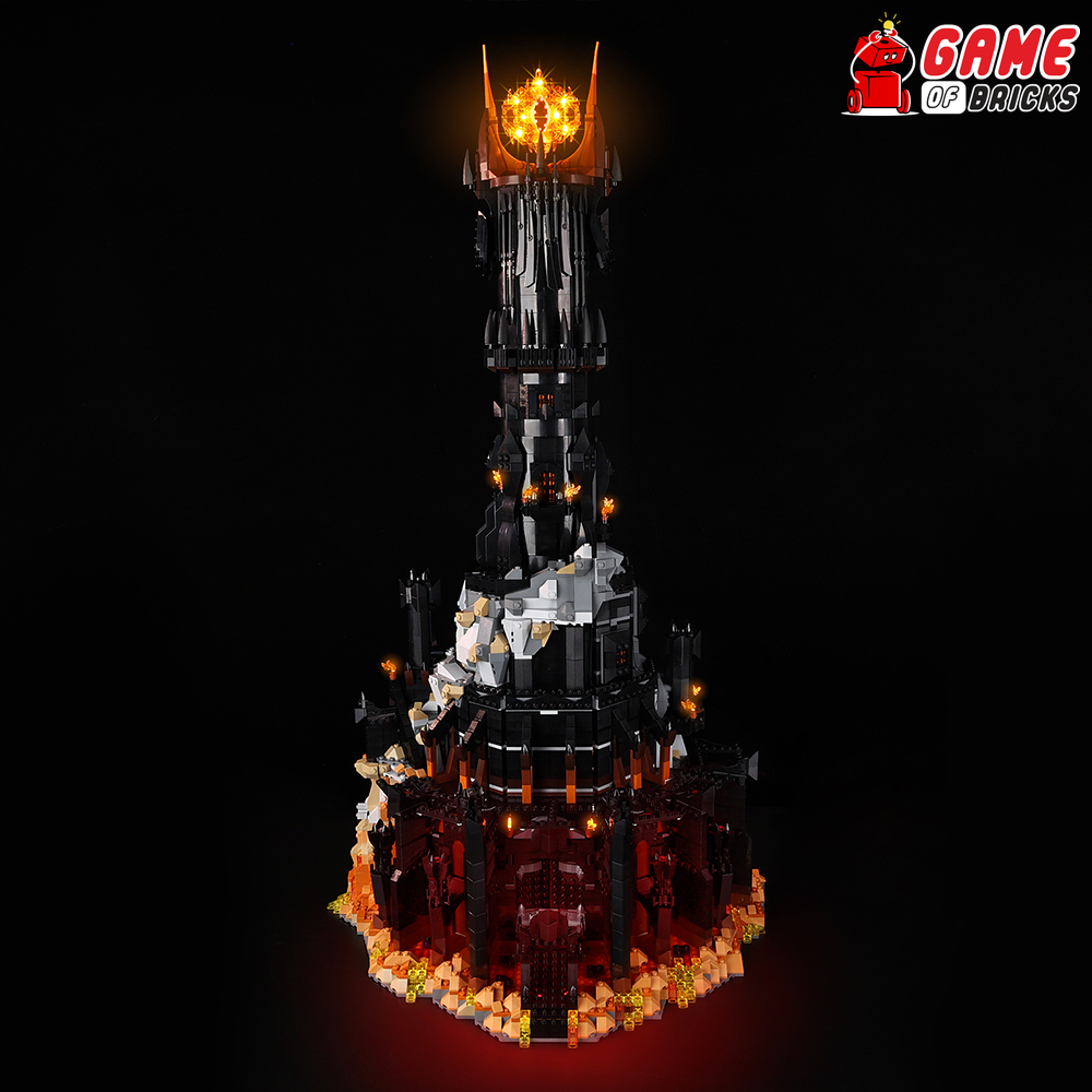 LEGO The Lord of the Rings: Barad-dûr 10333 Light Kit