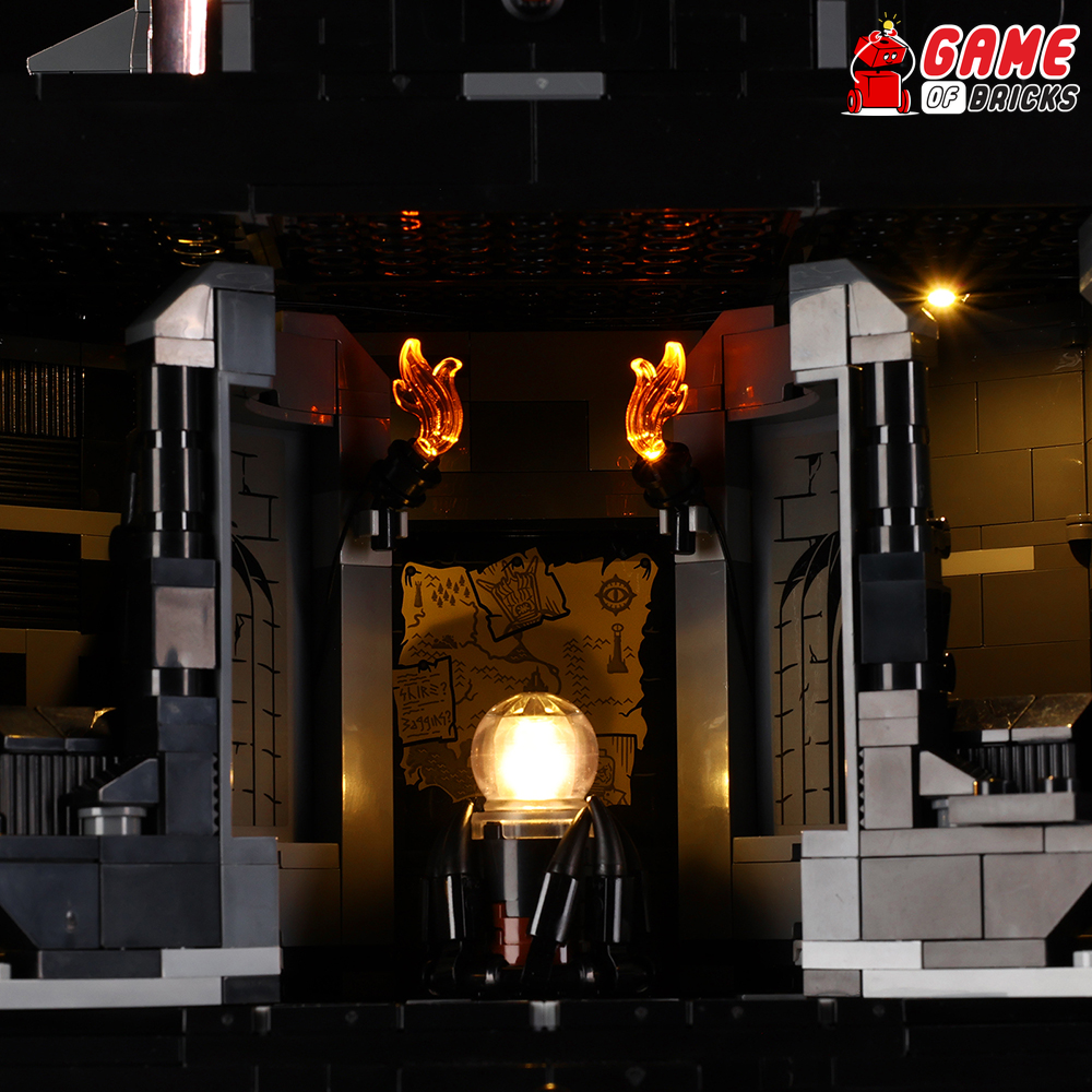 LEGO The Lord of the Rings: Barad-dûr 10333 Light Kit