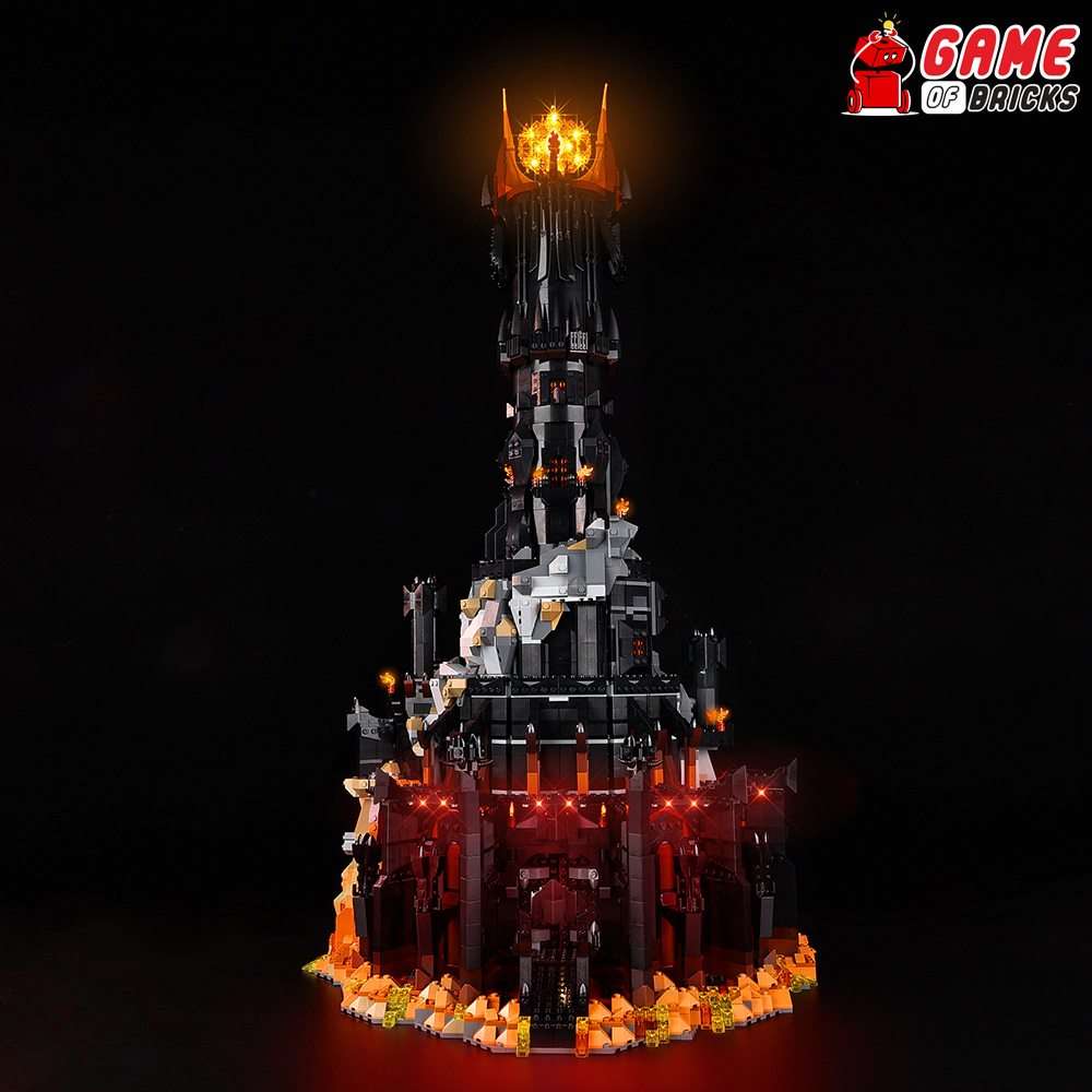 LEGO The Lord of the Rings: Barad-dûr 10333 Light Kit