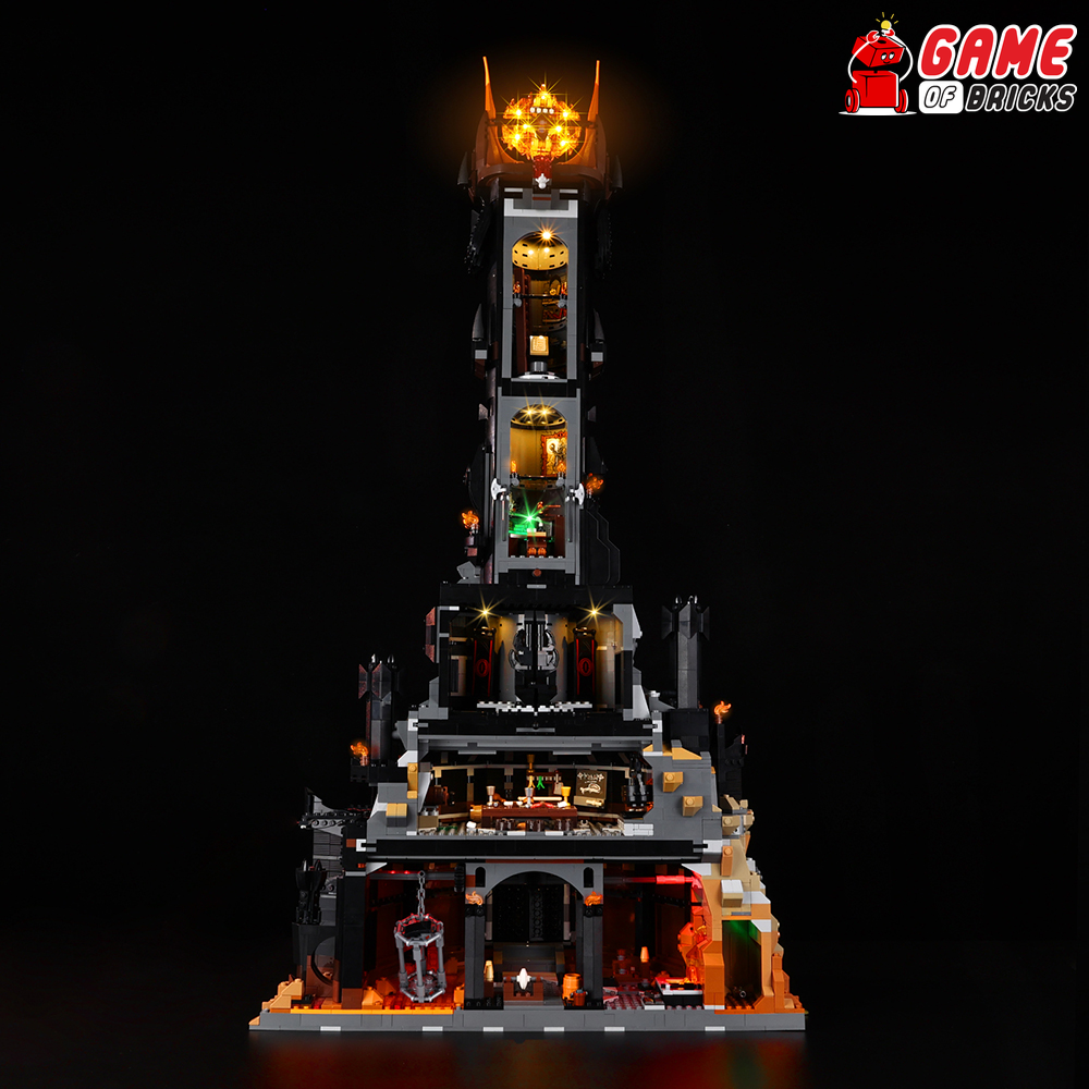 LEGO The Lord of the Rings: Barad-dûr 10333 Light Kit