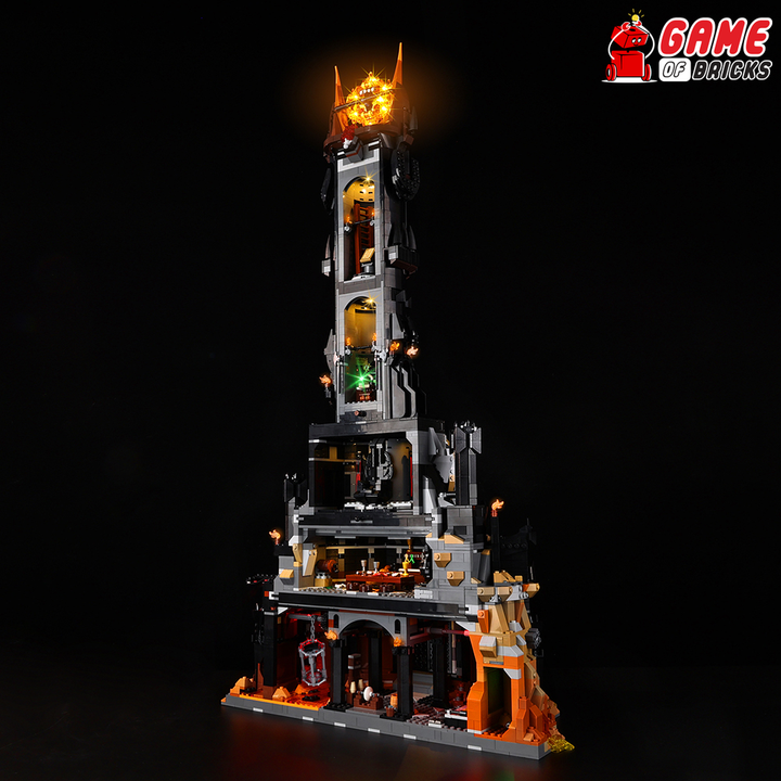 LEGO The Lord of the Rings: Barad-dûr 10333 Light Kit