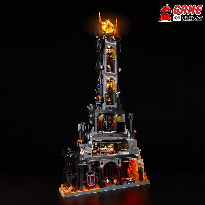 LEGO The Lord of the Rings: Barad-dûr 10333 Light Kit